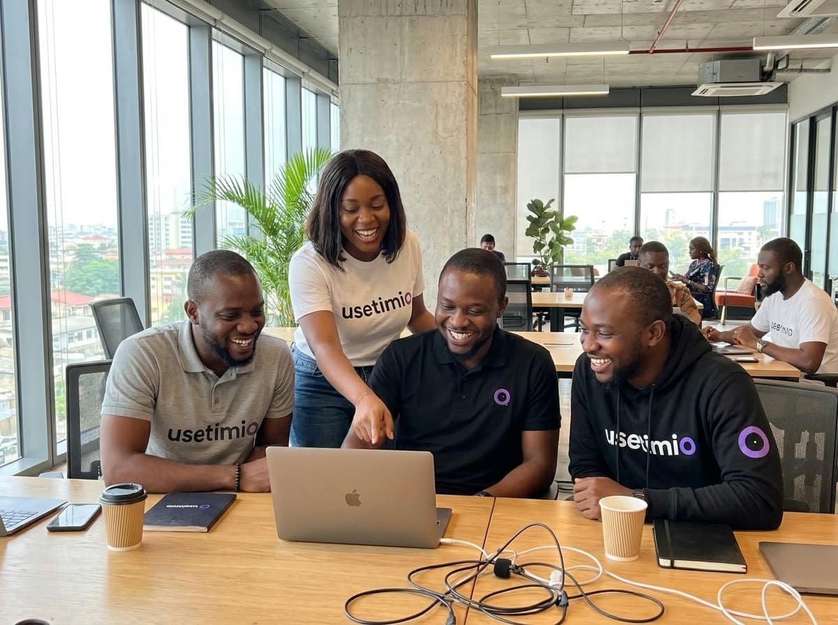 The Usetimio team